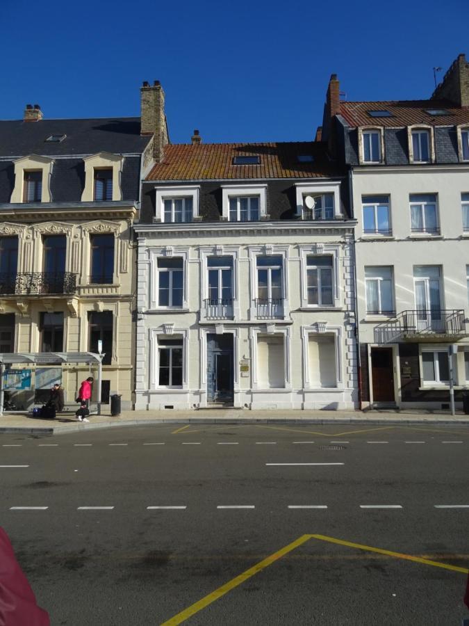 Charmant Studio En Centre-Ville Boulogne-sur-Mer Exteriör bild