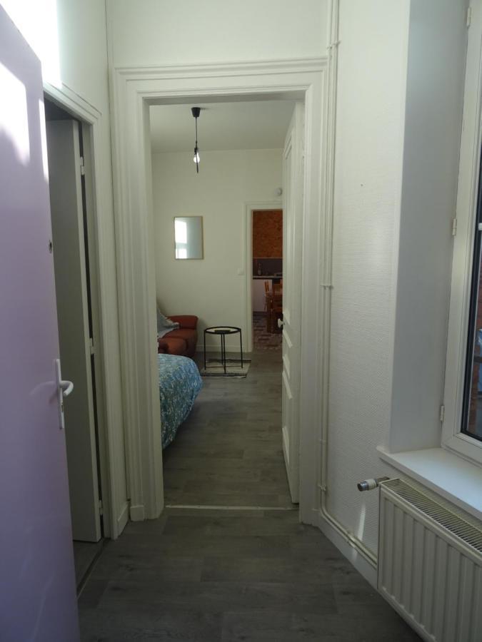 Charmant Studio En Centre-Ville Boulogne-sur-Mer Exteriör bild