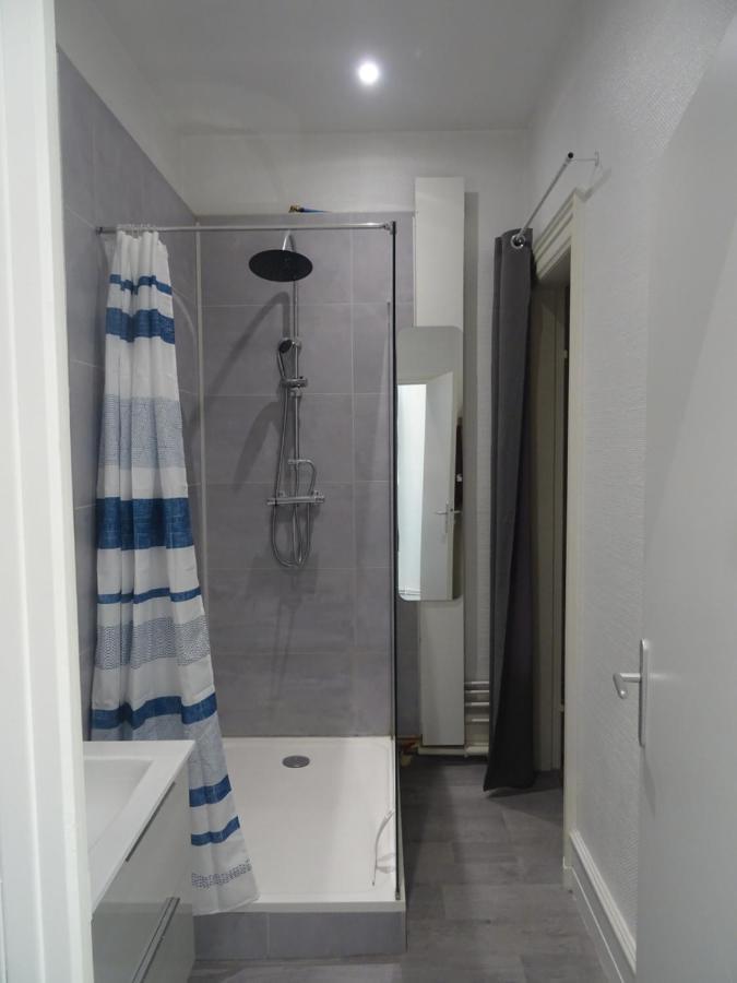 Charmant Studio En Centre-Ville Boulogne-sur-Mer Exteriör bild