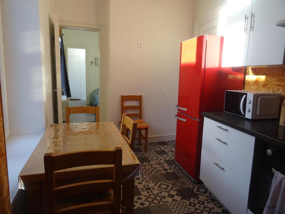 Charmant Studio En Centre-Ville Boulogne-sur-Mer Exteriör bild