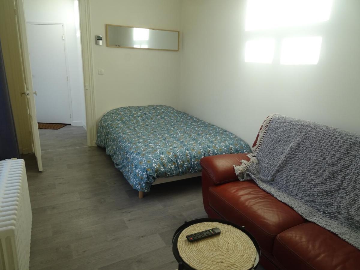 Charmant Studio En Centre-Ville Boulogne-sur-Mer Exteriör bild