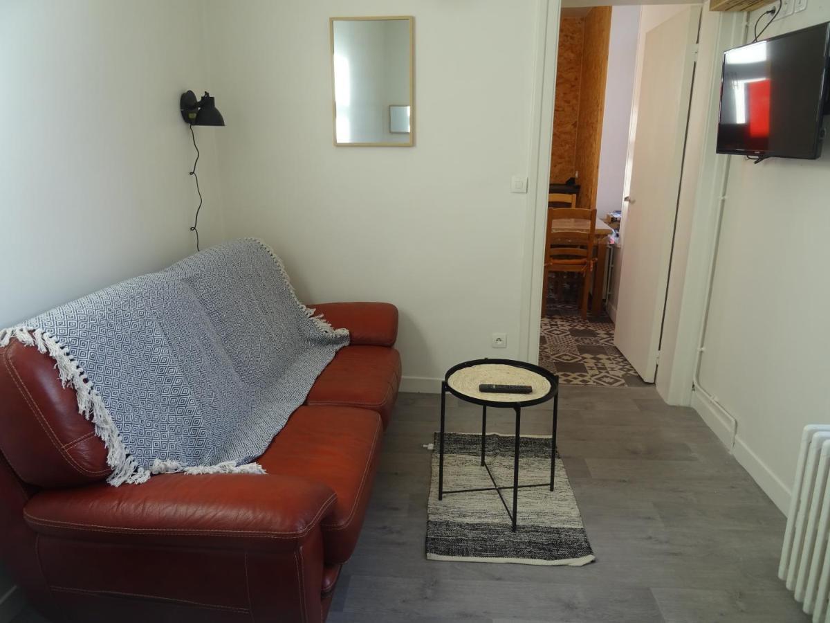 Charmant Studio En Centre-Ville Boulogne-sur-Mer Exteriör bild
