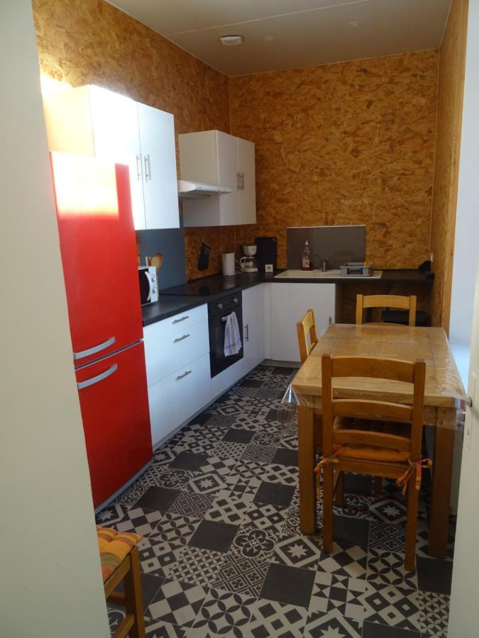 Charmant Studio En Centre-Ville Boulogne-sur-Mer Exteriör bild